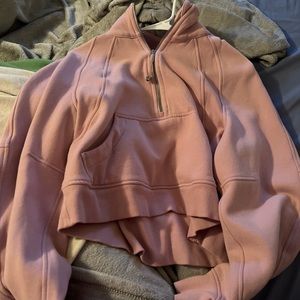 lululemon scuba half zip